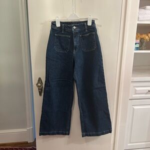 Mavi Wide Leg Paloma Marine Jeans, 26